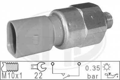 WILMINK GROUP wg1492621 -  Датчик давления масла
